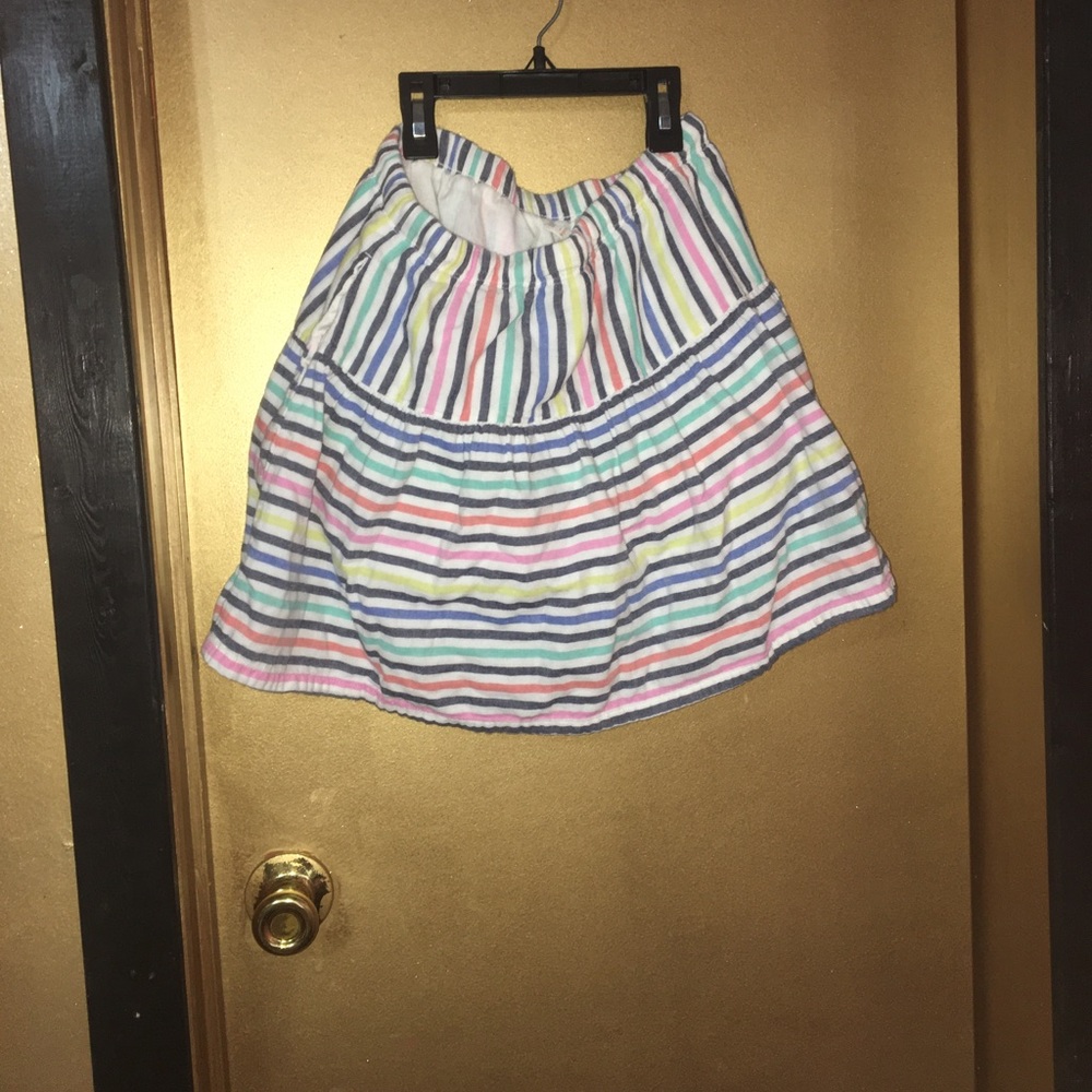 Cat and Jack striped skirt